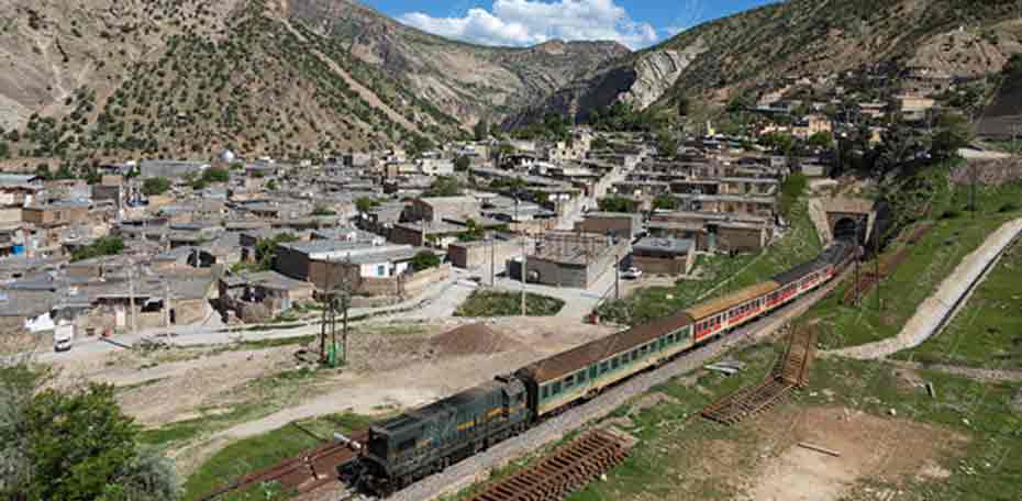 بلیط قطار سپید دشت تهران - رسپینا 24